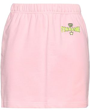 Chiara Ferragni Mini Skirt - Pink