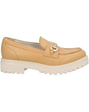 VSL Loafers Leather - Natural