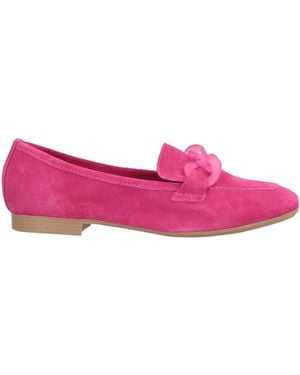 CafeNoir Loafers Leather - Pink
