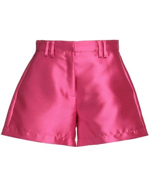 Silvian Heach Shorts & Bermuda Shorts Polyester - Pink