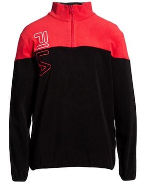 Fila Sweatshirt Polyester - Red