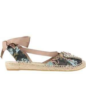 Ras Espadrilles Leather - White