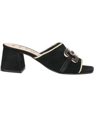 Repo Sandals Leather - Black