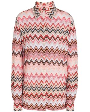 Missoni Hemd - Pink