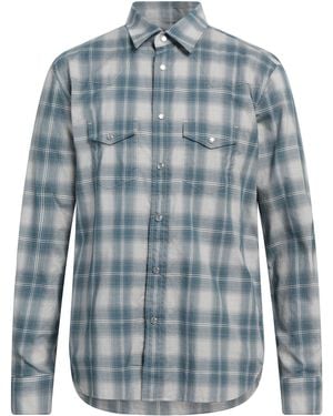 Tom Ford Shirt Cotton - Blue