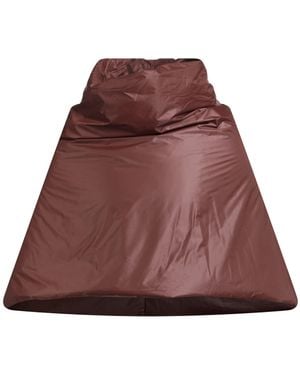 Rick Owens Cape - Red