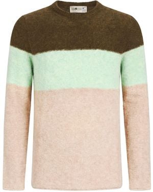 Irish Crone Jumper Acrylic, Alpaca Wool, Polyamide, Wool - Green