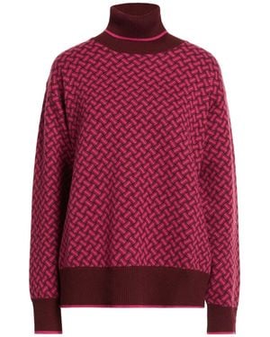 Drumohr Turtleneck - Red