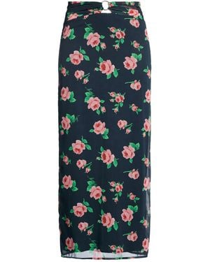 ROTATE BIRGER CHRISTENSEN Maxi Skirt - Green