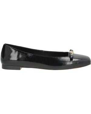 Twinset Ballet Flats - Black