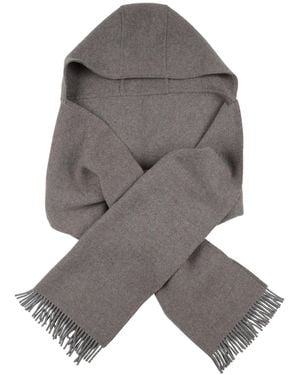 Brunello Cucinelli Schal - Grau
