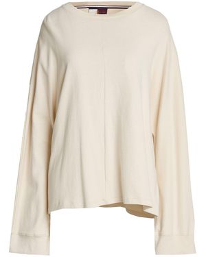 Tommy Hilfiger T-Shirt Cotton, Modal, Polyamide, Cashmere - Natural