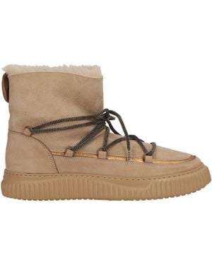 Voile Blanche Ankle Boots - Brown