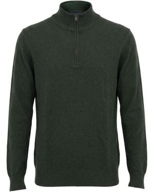 Hackett Sweaters - Green