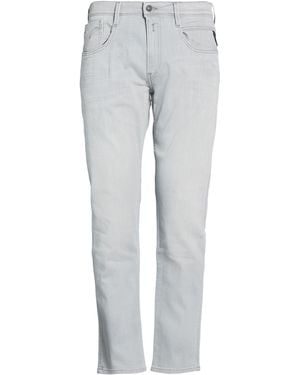 Replay Light Jeans Cotton, Elastane - Gray
