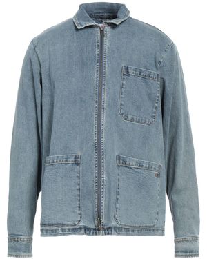 Sun 68 Camicia Jeans - Blu