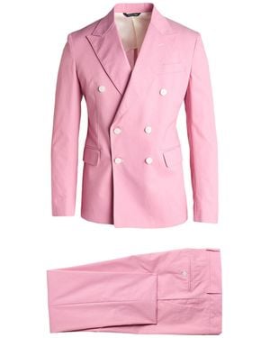 Brian Dales Traje - Rosa
