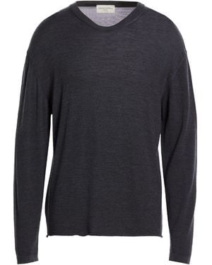 Officine Generale Jumper Merino Wool, Cupro - Blue