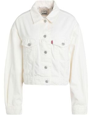 Levi's Denim Outerwear - White