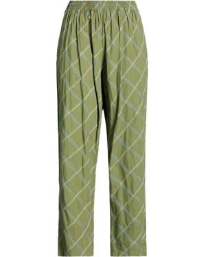 Obey Military Pants Cotton - Green