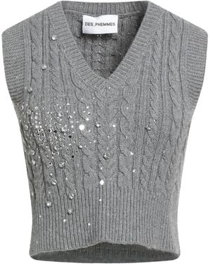 DES_PHEMMES Pullover - Grau