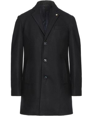 MARPPÈ Coat Polyester, Acrylic, Wool - Black