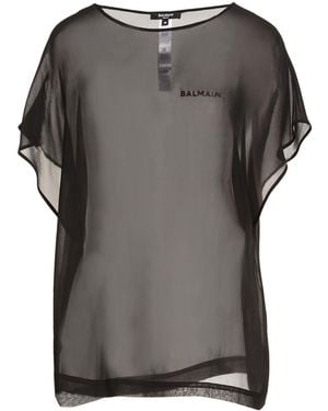 Balmain Top - Grey