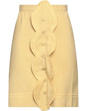 Missoni Mini Skirt Linen - Yellow