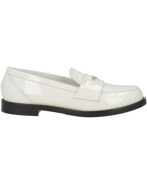 Baldinini Loafers Leather - White