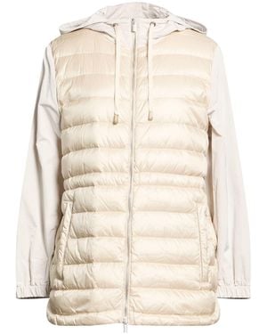 Peserico Puffer Nylon, Polyester - Natural
