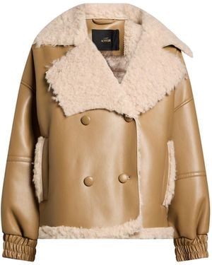 Twinset Shearling & Teddy - Natural