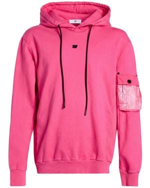 PMDS PREMIUM MOOD DENIM SUPERIOR Sweatshirt Cotton, Polyester - Pink