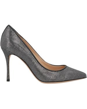 Sergio Rossi Pumps Textile Fibers - Gray