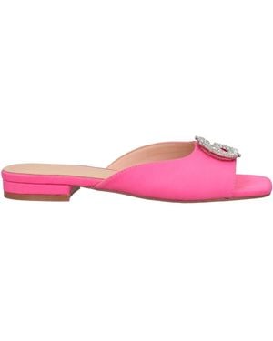Gaelle Paris Sandals - Pink