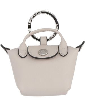 Longchamp Schlüsselanhänger - Weiß