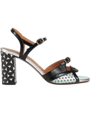 Chie Mihara Sandals Leather - Metallic