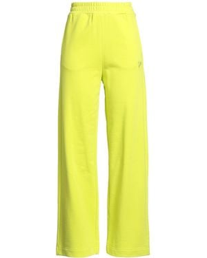 Dondup Lime Trousers Cotton, Polyester - Yellow