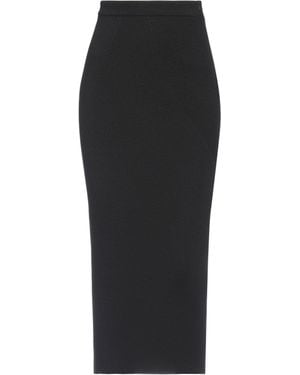 McQueen Midi Skirt - Black