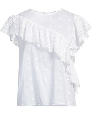Isabel Marant Top Cotton - White