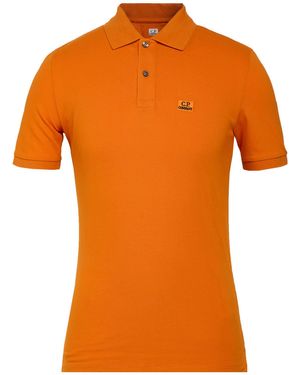 C.P. Company Polo Shirts - Orange