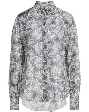 Brunello Cucinelli Shirt Silk - Grey