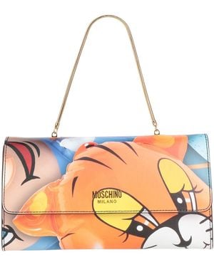 Moschino Handbag - Orange