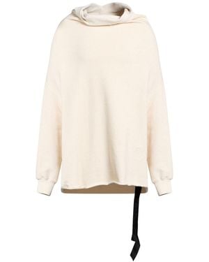 Rick Owens Sweatshirt - Natural