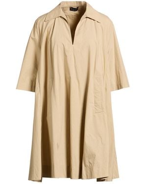 Roberto Collina Mini Dress Cotton - Natural