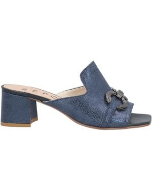 Repo Sandals - Blue