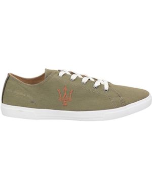 Maserati Trainers - Green
