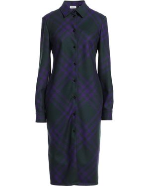 Burberry Vestito Midi - Blu