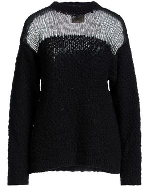 Semicouture Jumper Wool, Polyamide, Virgin Wool - Black