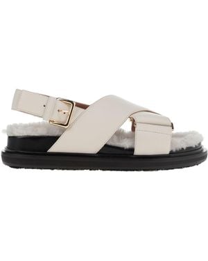 Marni Sandals - White