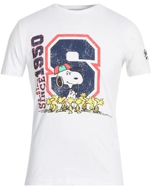 Iceberg Peanuts T-Shirt Cotton - White